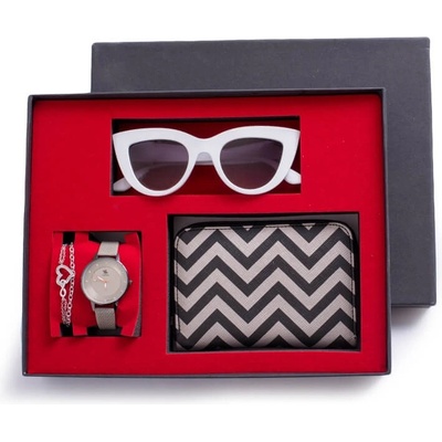 Base Подаръчна кутия за жени - 20210835695780 (366411_Черно)