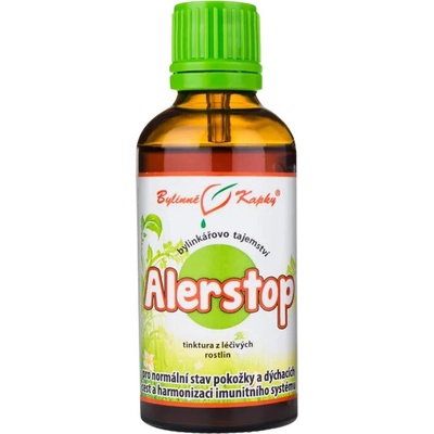 Bylinné kapky Alerstop Bylinné kvapky tinktúra 50 ml
