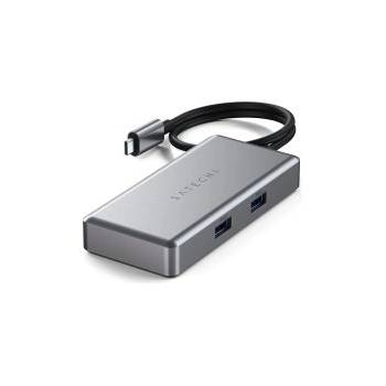 Satechi Adapter Multiport for Chromebook Space Grey (ST-UCGHM)