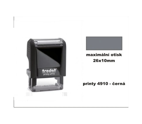 Trodat 4910