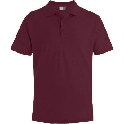 Promodoro polokošile Superior 4001 krátký rukáv pánská Cot-40400137000 burgundy