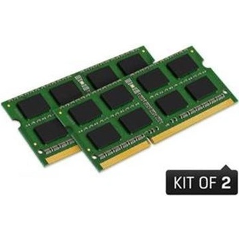Kingston SODIMM DDR3 8GB KIT 1333MHz CL9 KVR13S9S8K2/8