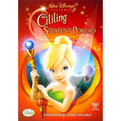 Zvonilka a ztracený poklad: Cililing a stratený poklad, DVD