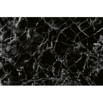 DIMEX ART s. r. o Флизелинов фототапет черна мраморна текстура 375 x 250 см