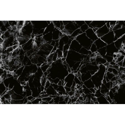DIMEX ART Флизелинов фототапет черна мраморна текстура 375 x 250 см