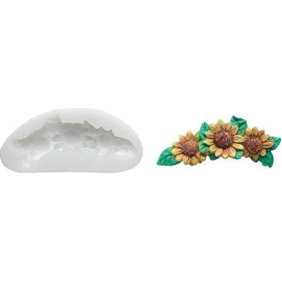 Silikomart Silikonová formička slunečnice 95x43mm