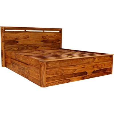 AV interiery Tina s úložným prostorem masiv palisandr / natural