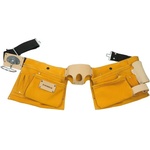 Mondelin Колан с два кожени кобура за инструменти Mondelin 805000/ 11 джоба (805000)