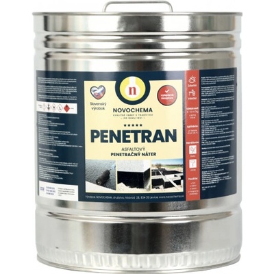 PENETRAN - Asfaltový penetračný náter 8 kg