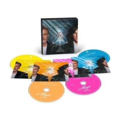 4 Thomas Anders: Sings Modern Talking: Magic the Long Versions CD