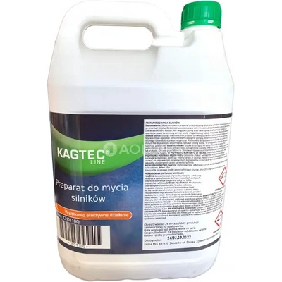 KAGTEC Čistič motora 5 l