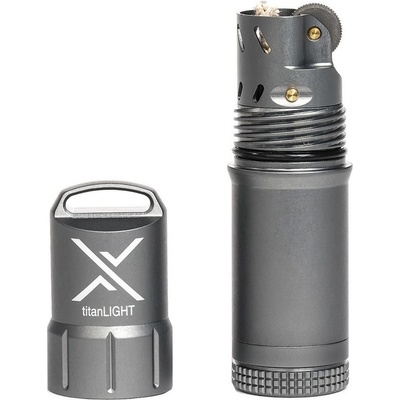 EXOTAC titanLIGHT™ voděodolný ŠEDÝ – Zboží Dáma
