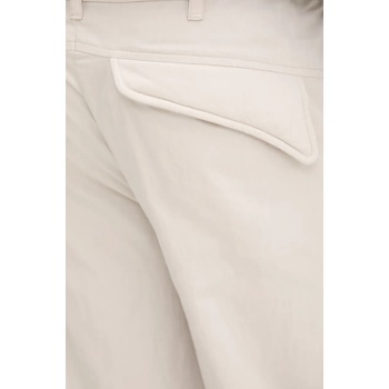 Heliot emil Панталон Heliot Emil мъжки в бежово със стандартна кройка SS25_M_10_108_ST18_CO (SS25.M.10.108.ST18.CO)