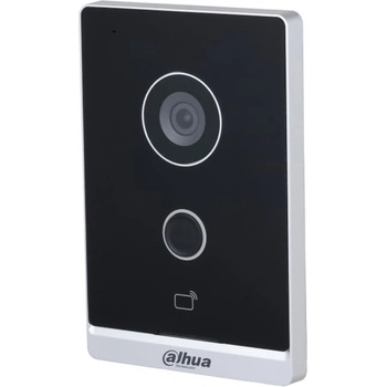 Dahua Видеодомофон Dahua VTO2211G-WP-S2, 1/2.8" 2MP CMOS camera с вградена IR подсветка, H. 264/H. 265, 1x 10/100 LAN, POE, IP65 (VTO2211G-WP-S2)