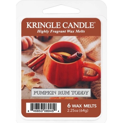 Kringle Candle Pumpkin Rum Toddy vosk do aromalampy 64 g
