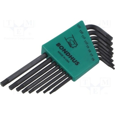 Bondhus klíč Torx 8ks 31832