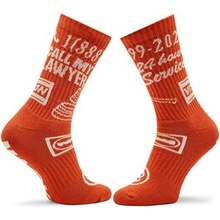 Market ponožky Vysoké Call My Lawyer Socks 360000922 Oranžová