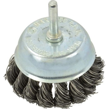 Kartáč hrnkový copánkový, 75 mm, stopka 6 mm