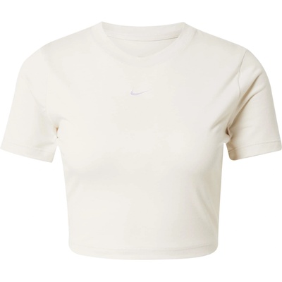 Nike Sportswear Тениска 'Essential' бежово, размер L