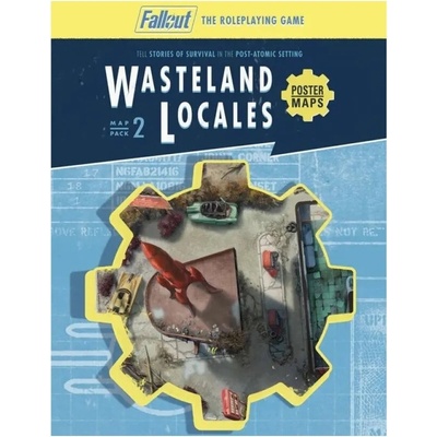 Fallout: The Roleplaying Game – Map Pack 2: Wasteland Locales