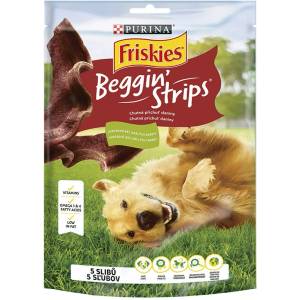 Friskies Beggin Strips Bacon - 7бр, 120г