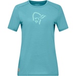 Norrona femund equaliser merino T-shirt Размер: M / Цвят: светло син