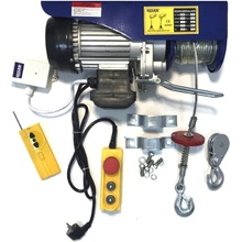 HUSARWINCH Elektrický lanový kladkostroj Husar Winch BST P 150/300 s bezdrátovým ovládáním STARÝ MODEL