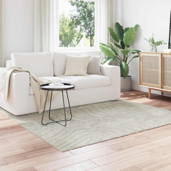 vidaXL Килими за помещение PALMERAS Зелен 200 x 200 cm Полиестер (42022656)