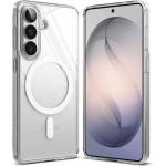 Ringke Хибриден кейс с висока степен на защита с MagSafe за Samsung Galaxy S26 - Ringke Fusion Magnetic Case (прозрачен) (KF2362113)
