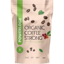 POWERLOGY Organic Coffee Strong 0,9 kg