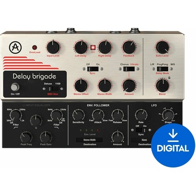 Arturia Delay Brigade (Digitální produkt)