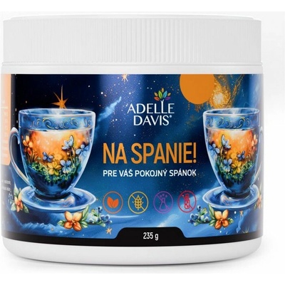 Adelle Davis NA SPANIE ! Pre váš pokojný spánok 235 g