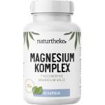 Naturtheke GmbH Магнезиев комплекс - 60 капсули