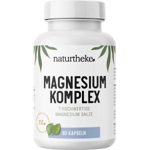 Naturtheke GmbH Магнезиев комплекс - 60 капсули