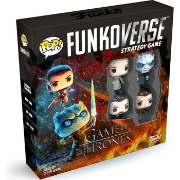 Funkoverse POP: Game of Thrones Base set EN