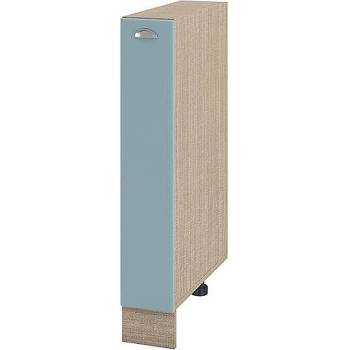 Image 1 of ИРИМ Долен кухненски шкаф бутилиера Сити МФ-Деним мат-06-41 15 см