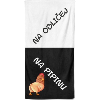 IMPAR Osuška Na obličej a na pipinu (Velikost osušky: 70x140cm)