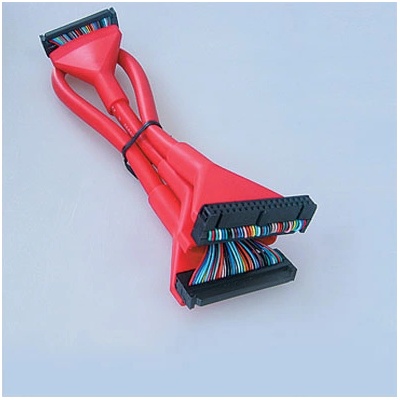 Gembird Floppy Round cable 0.62m, CC-FDDROUND, GMB (CC-FDDROUND)