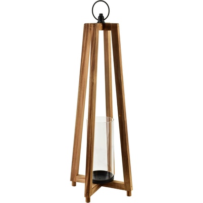 Mondex Lucerna LEVI 16,5x63 cm hnědá