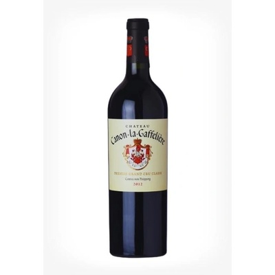 Château Canon-la-Gaffelière Cuvée suché červené 2012 13,5% 0,75 l (čistá fľaša)