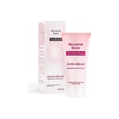 Diamond Rose Hand Cream - Обновяващ крем за ръце 50мл