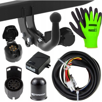 Sťahovací hák VW Transporter T5 V VAN MODUL 7 PIN