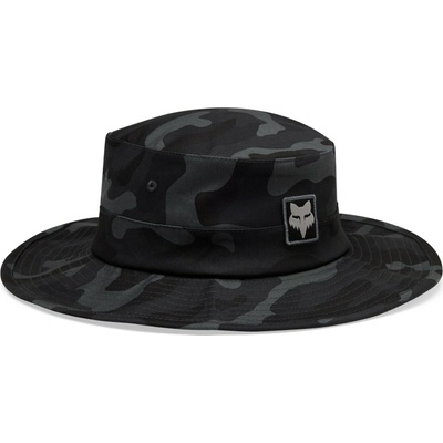 Fox Base Over Sun Hat black camo 25/26