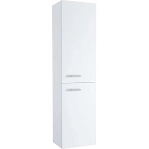 RAVAK Chrome - Окачен шкаф SB-390 R, 29x39x150 см, десен, бял X000000543 (X000000543)