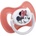 Stor Силиконови залъгалки Stor - Minnie Mouse Heart Full, 6 м+, 2 броя (10765)