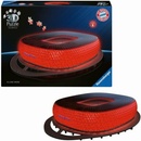 Ravensburger 3D Puzzle Iconics Allianz Arena (Nočná edícia) 264 ks