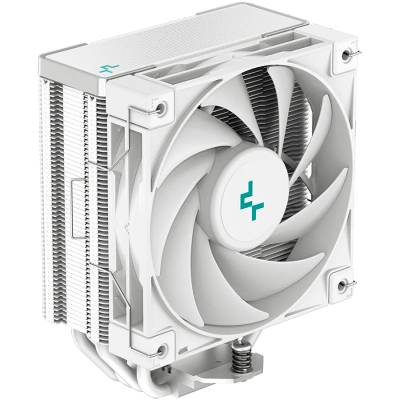 AK400 WH, CPU Air Cooler, 1x120mm PWM Fan, TDP 220W, 4 Heatpipes, White, LGA1700/1200/115x, AMD AM5/AM4, 127x97x155 mm( (AK400_WH)