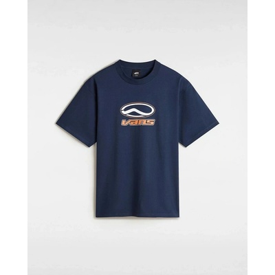 Vans Off The Wall Ii Loose Skate Classics Ss Dress Blues