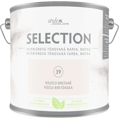 StyleColor Barva Selection 2,5 l odstín 39