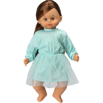 Image 1 of Lundby Skrallan - Говореща кукла със синя рокля, 45 см